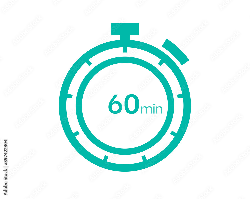 60 minutes timer