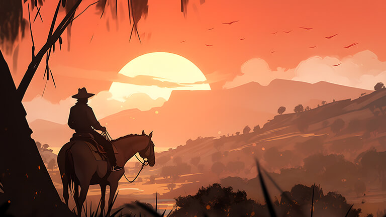 rdr2 wallpaper