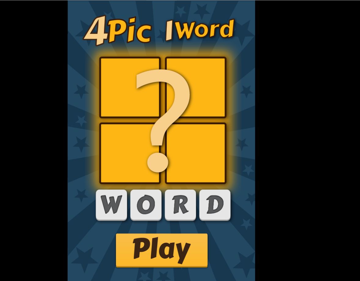 4 pics 1 word editor