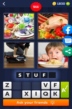 4 pics 1 word level 511