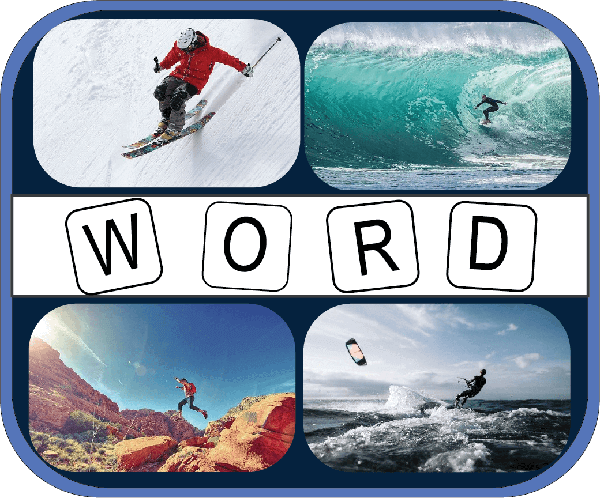 4 pics one word daily puzzle