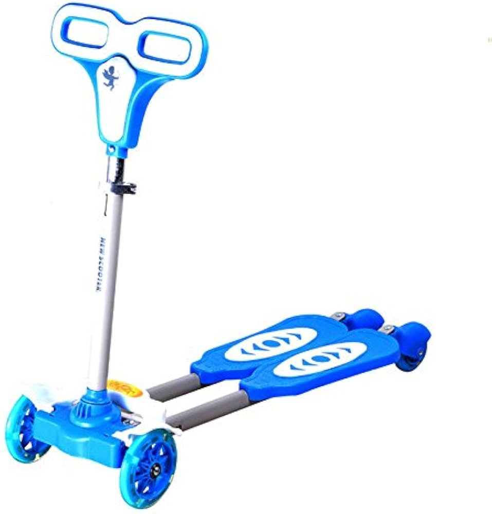 4 wheel childrens scooter