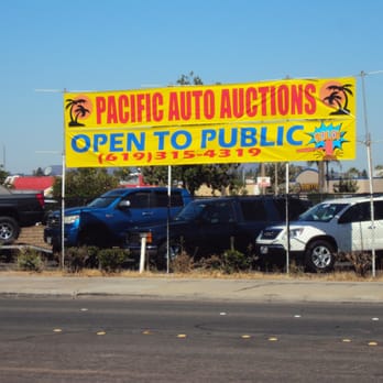 car auctions pacific