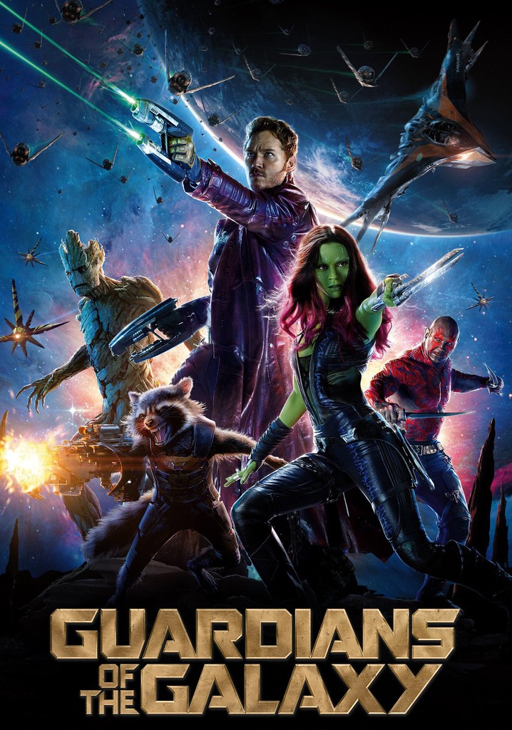 guardian of the galaxy streaming