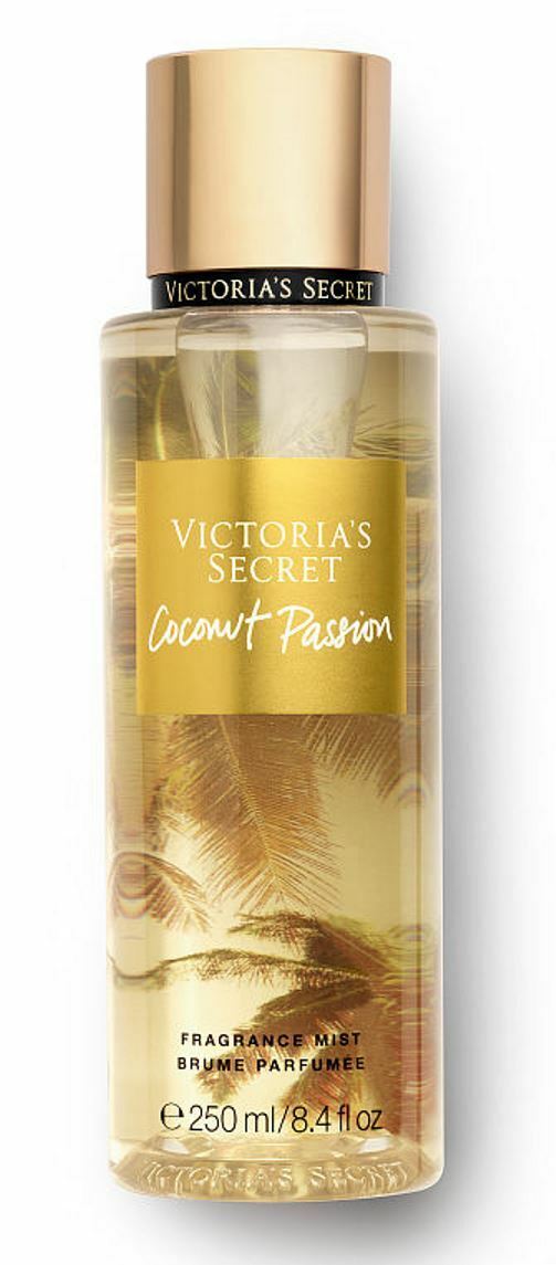 victoria secret coconut passion body spray