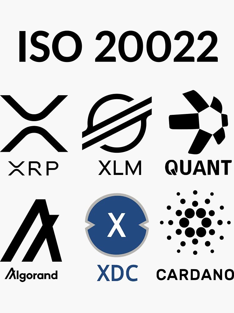 iso 20022 crypto list