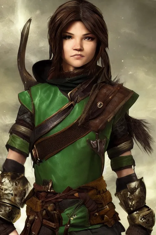 fantasy female ranger