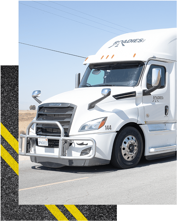 roadies inc - trucking company in bakersfield