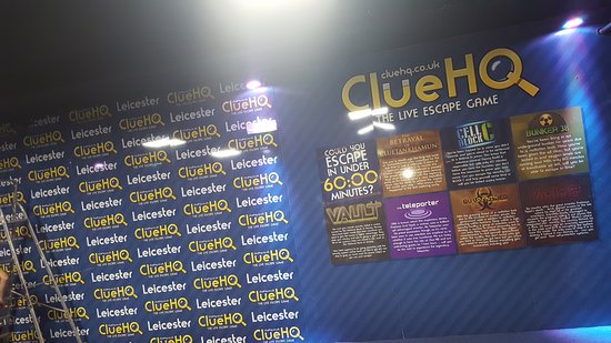 clue hq leicester