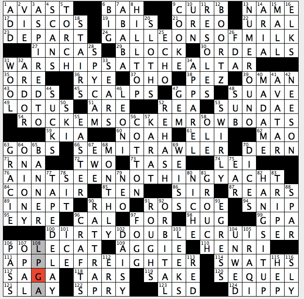 pundit crossword clue