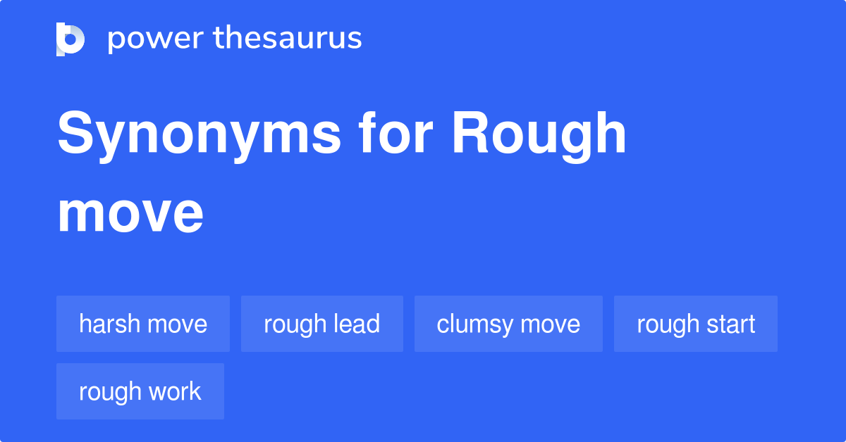synonyms of roughly