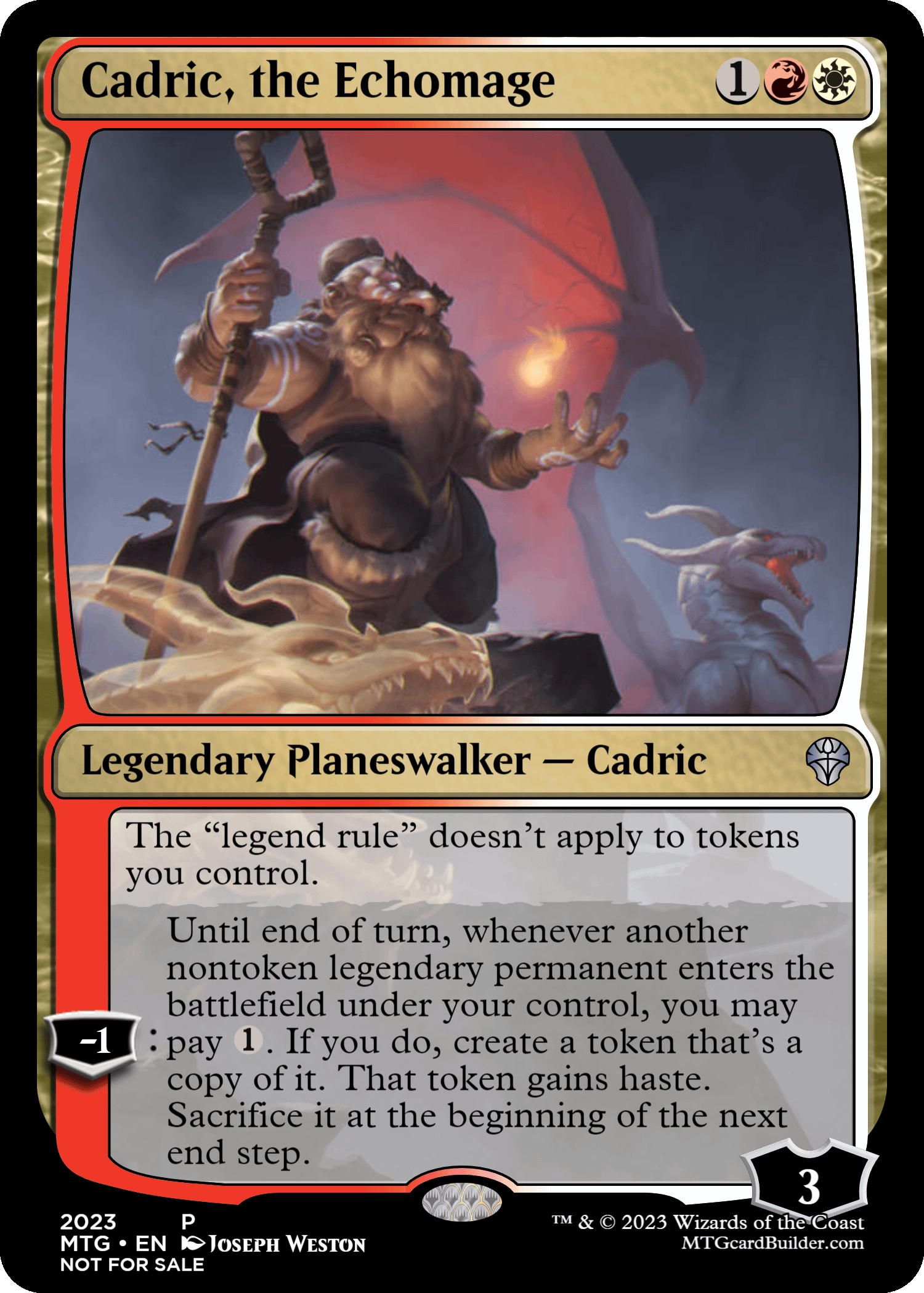 boros planeswalkers