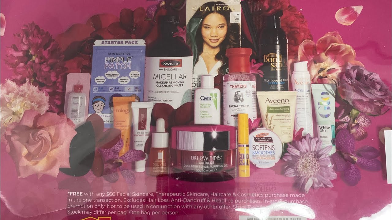 chemist warehouse beauty bag 2023