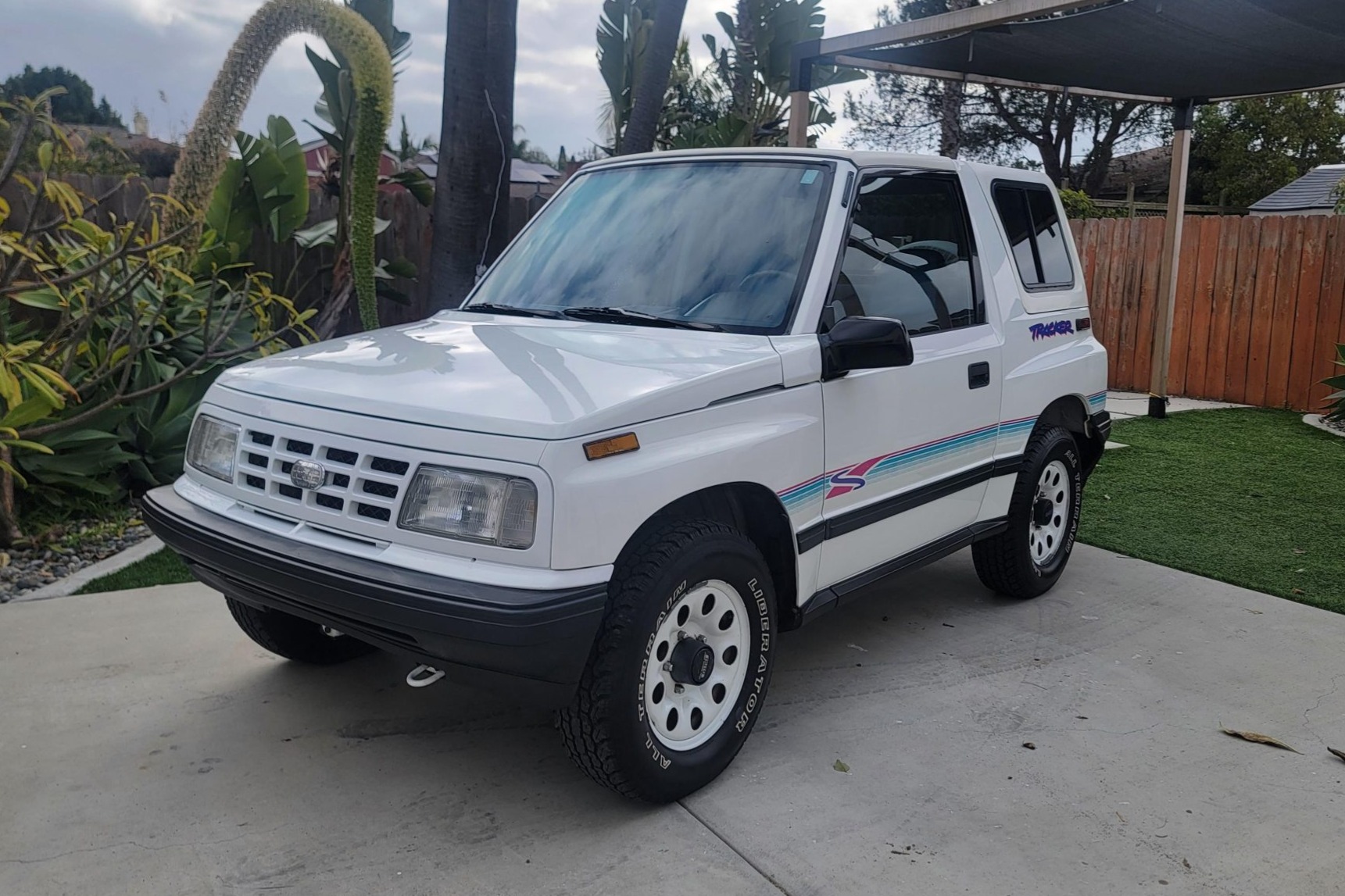 geo tracker 1992 4x4