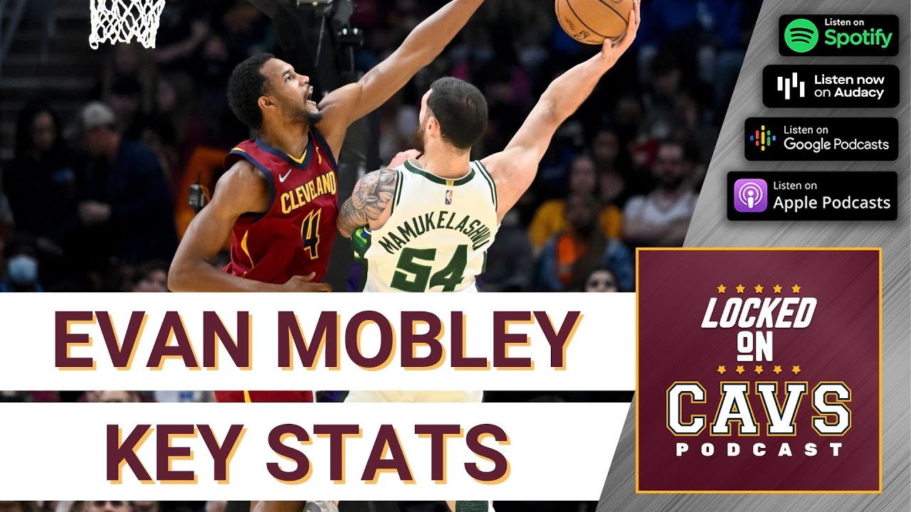 evan mobley stats