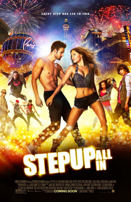 step up franchise movies