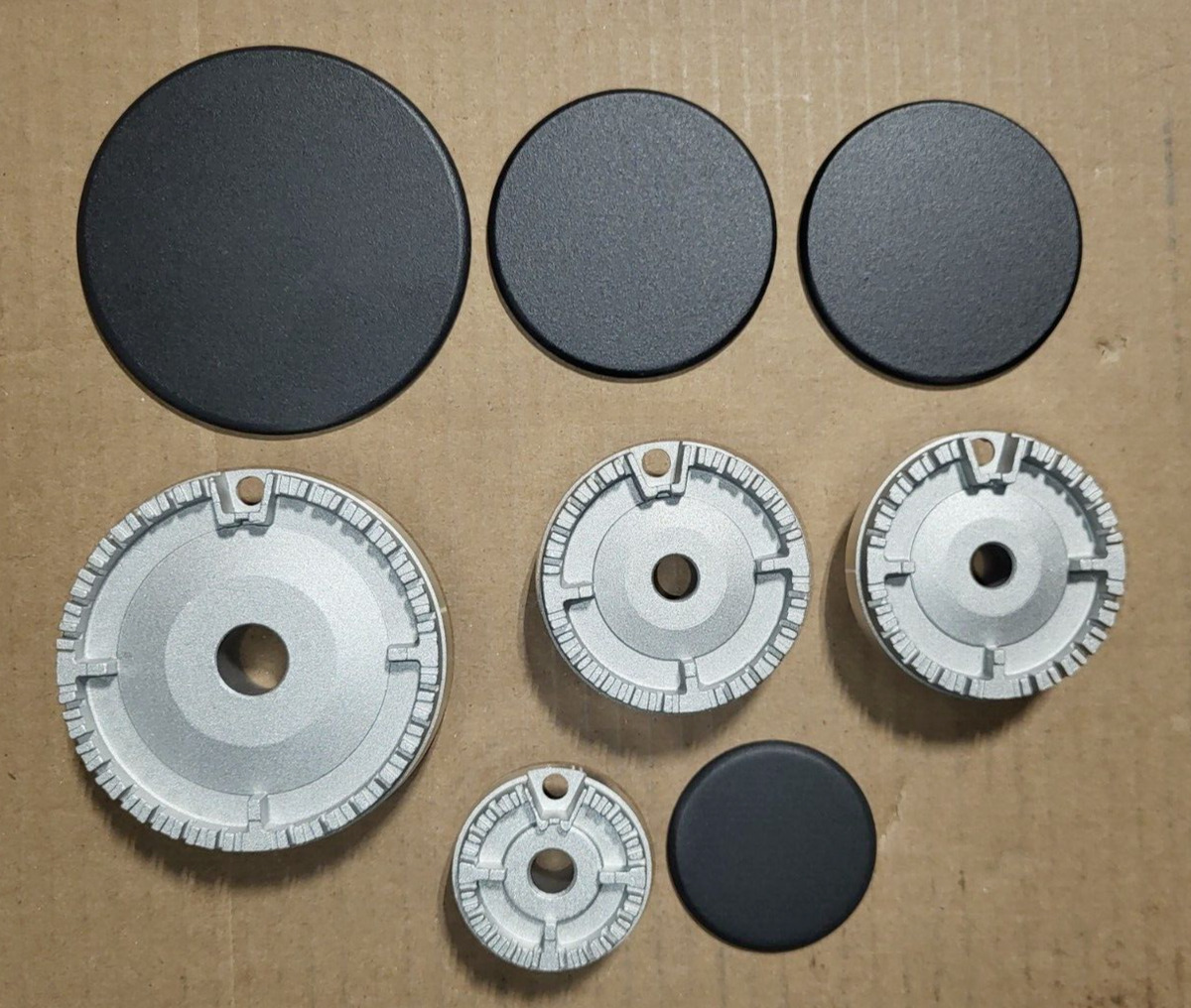 gas stove burner caps