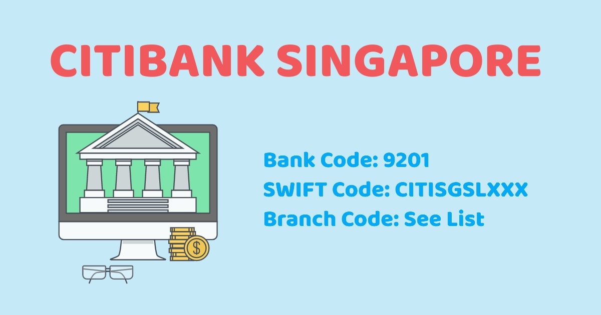 swift code for citibank