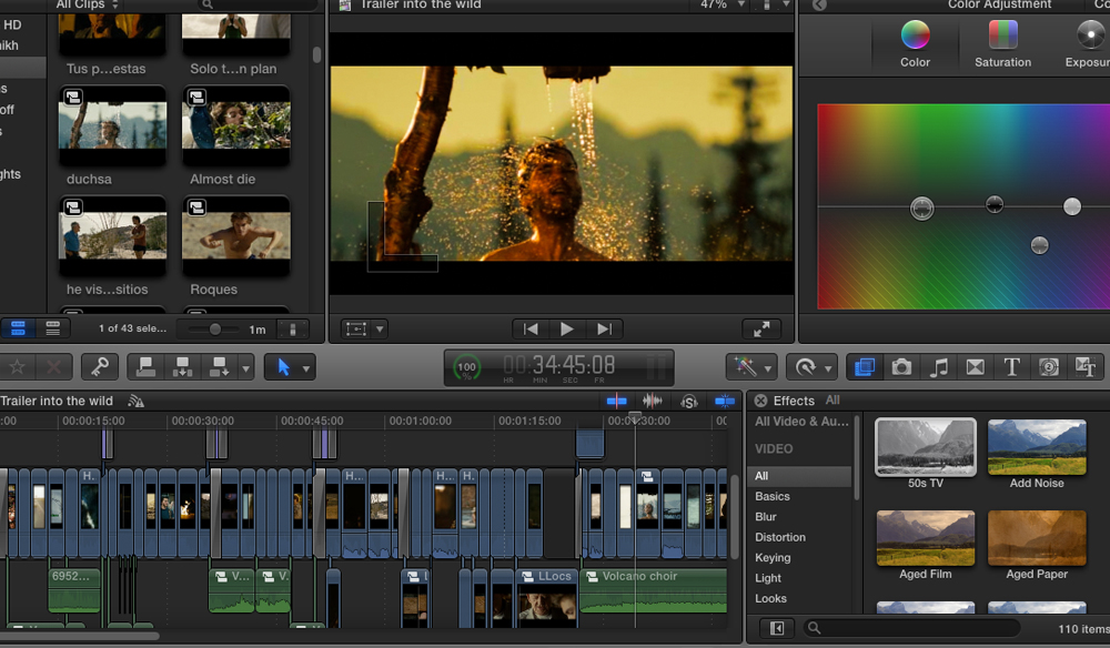 final cut pro x