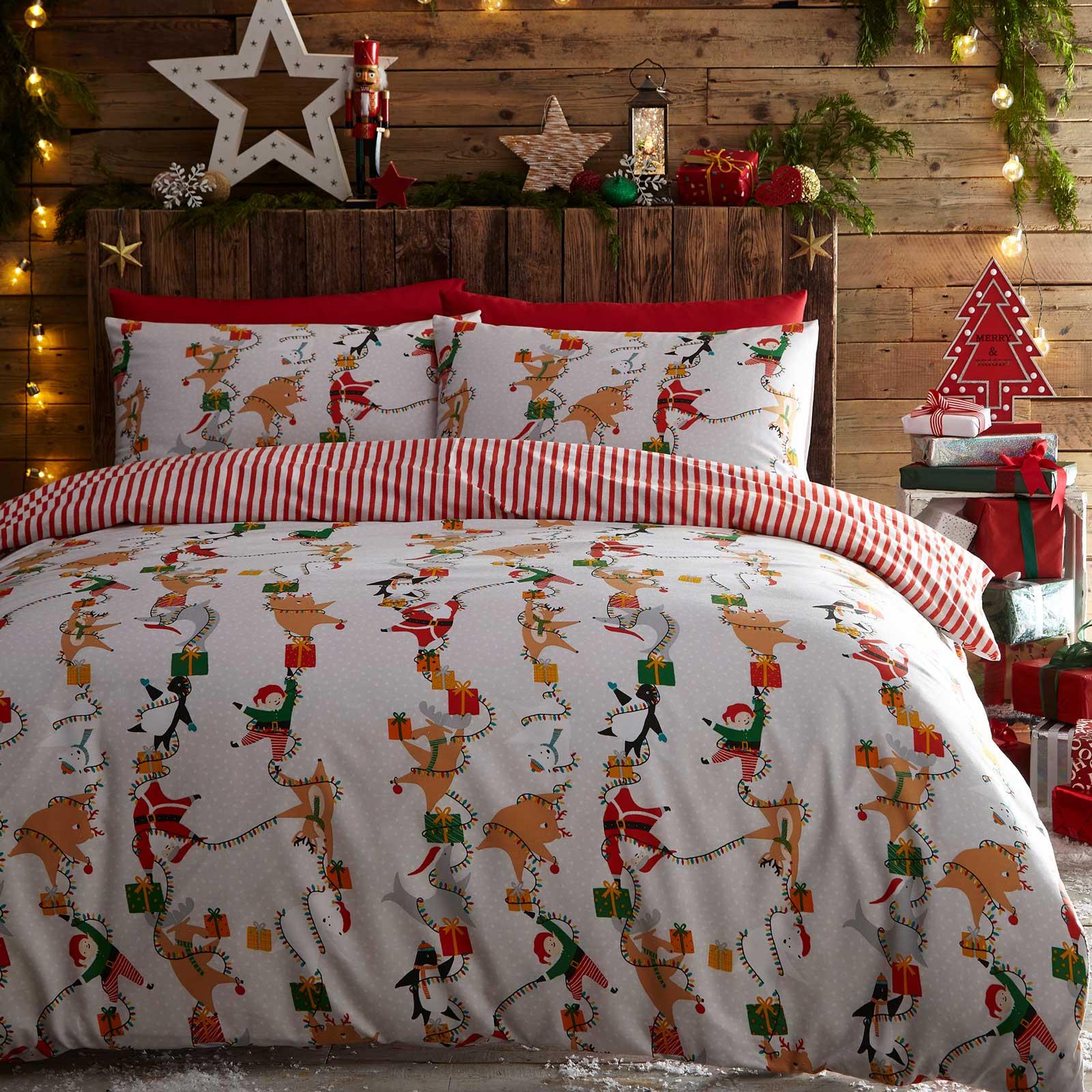 festive bedding