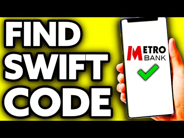 swift code metro bank uk