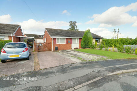 bungalows in nantwich