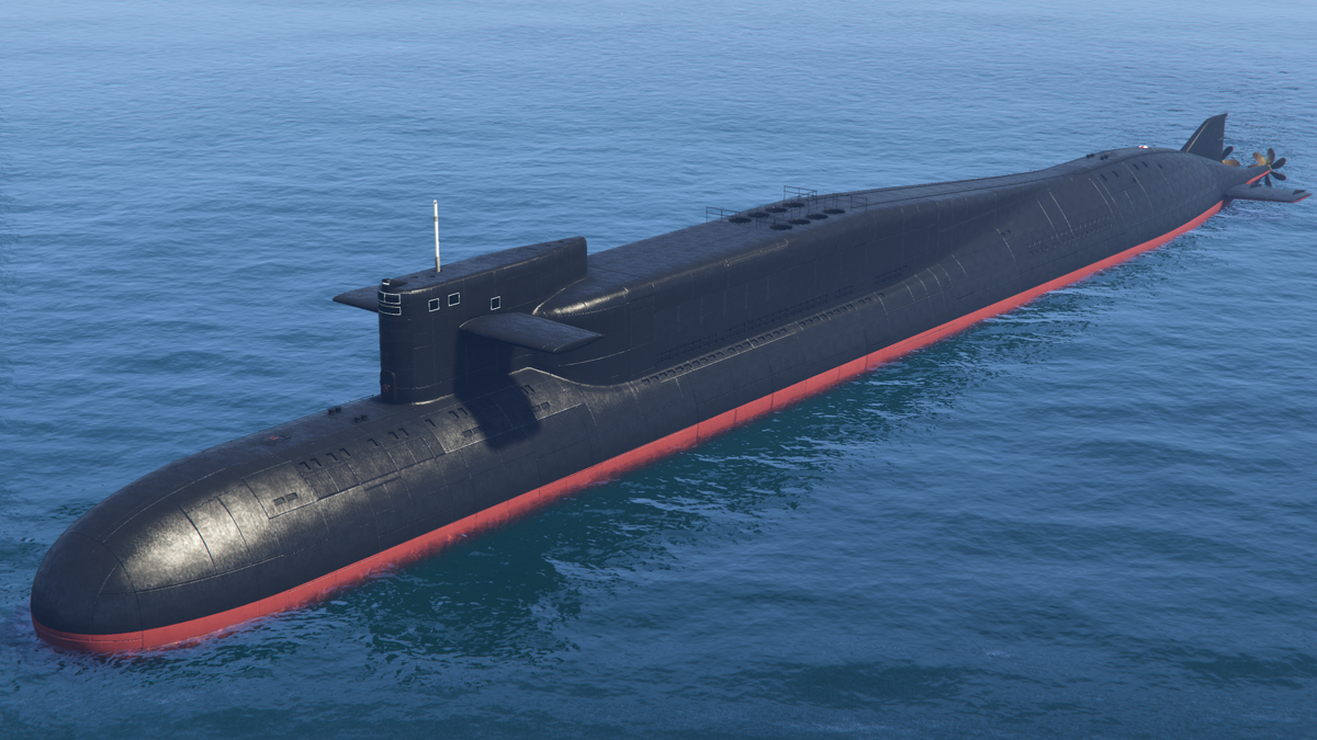 gta submarine