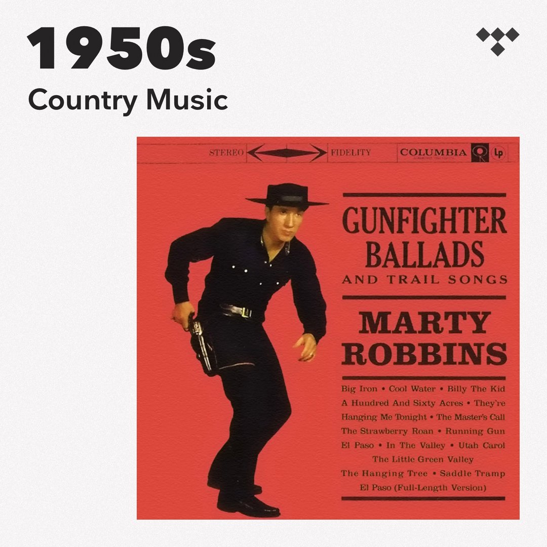 country music from the 50s