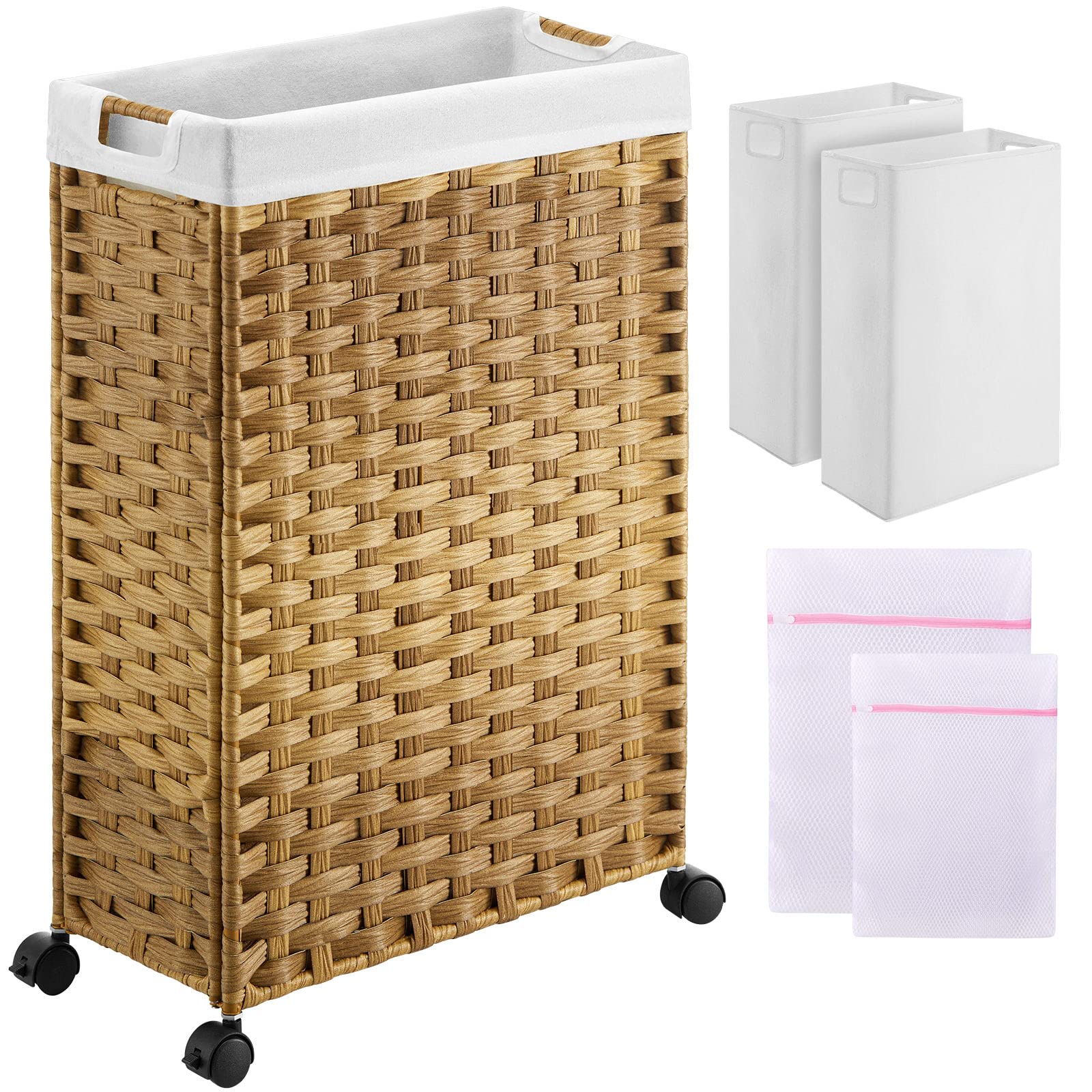 slim laundry basket