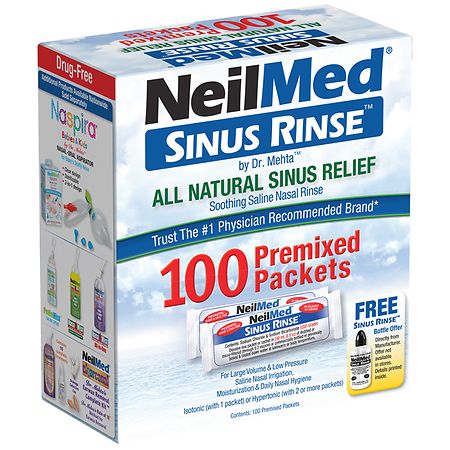 walgreens sinus rinse