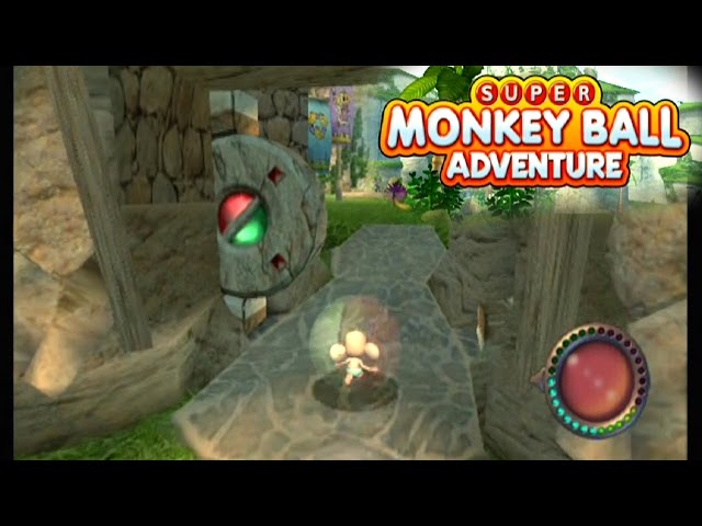 super monkey ball adventure review