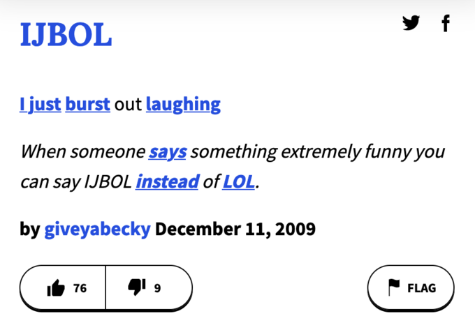 ijbol meaning urban dictionary