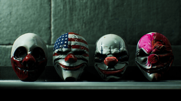 payday masks