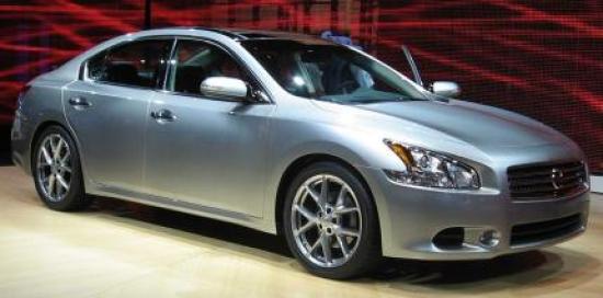 nissan maxima sv specs