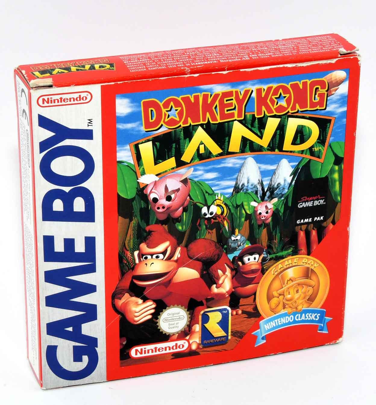 donkey kong land gameboy