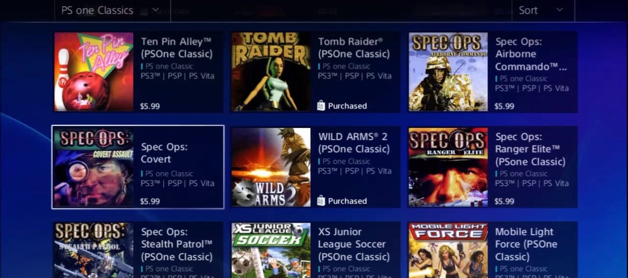 ps3 ps store