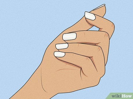 why guys like white nails