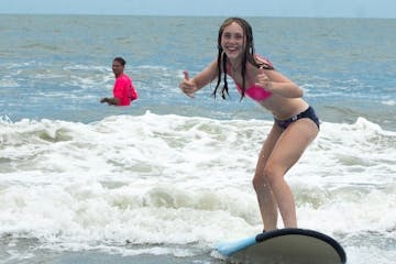 surfing lessons hilton head sc