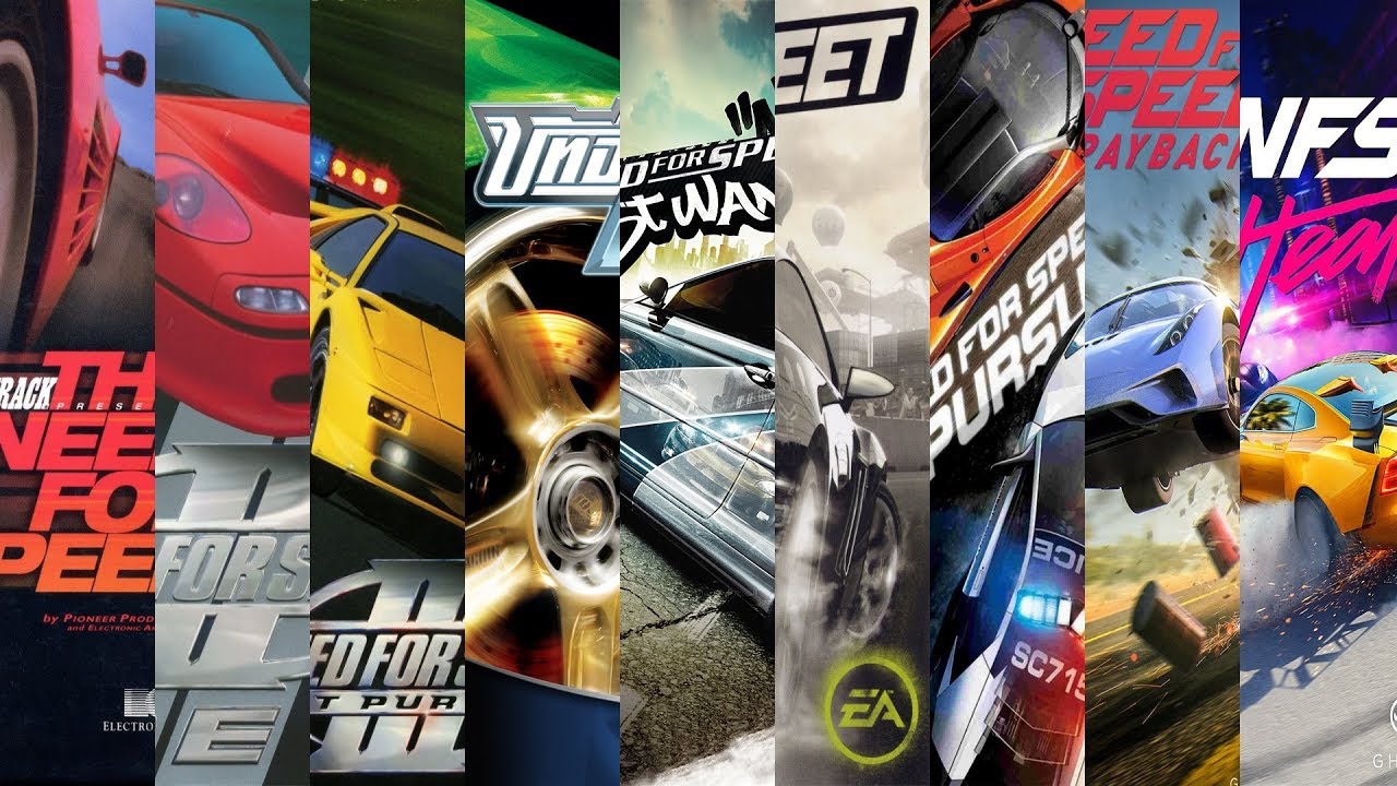 need for speed games list ps4