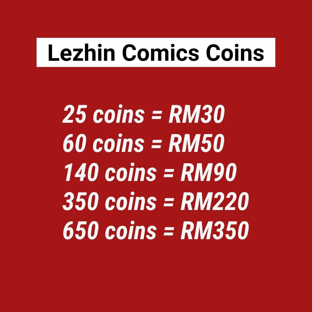 lezhin codes