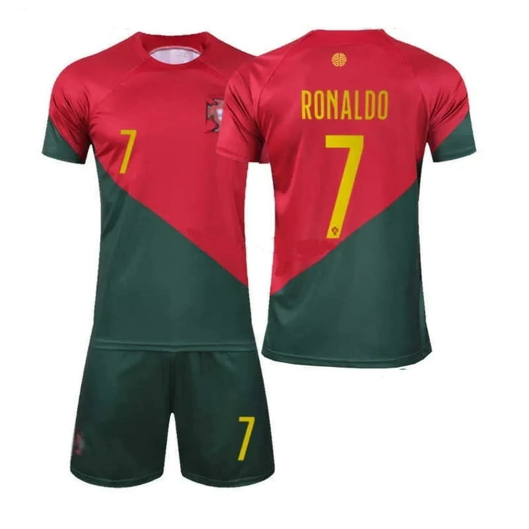 ronaldo youth soccer jersey