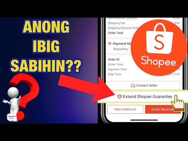 how to extend shopee guarantee