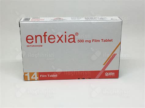 enfexia 500 mg kullananlar