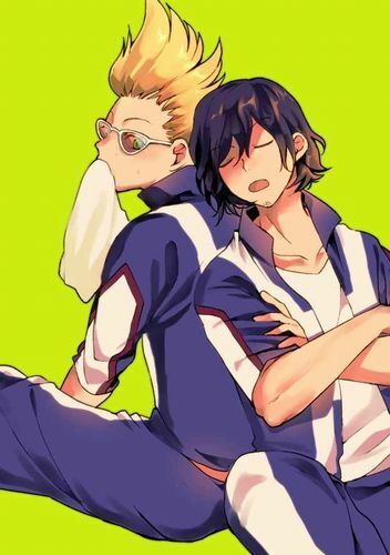 present mic x aizawa