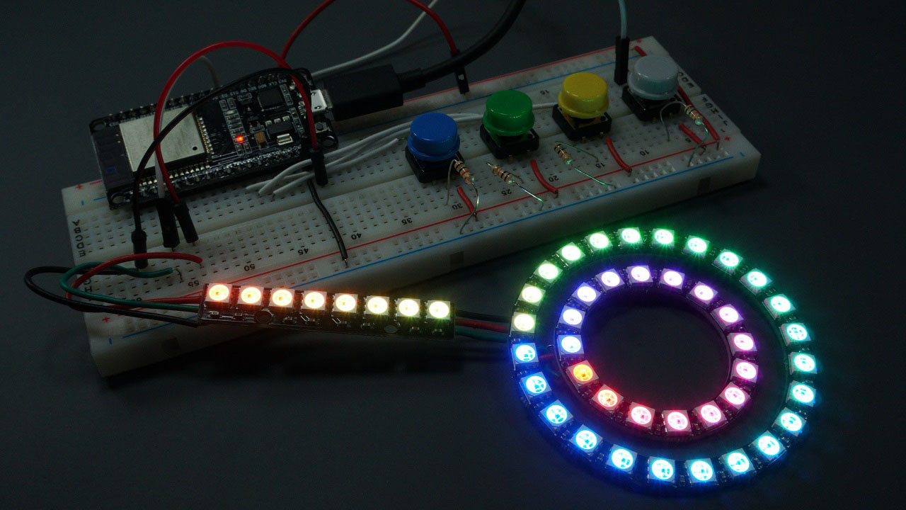 micropython led strip