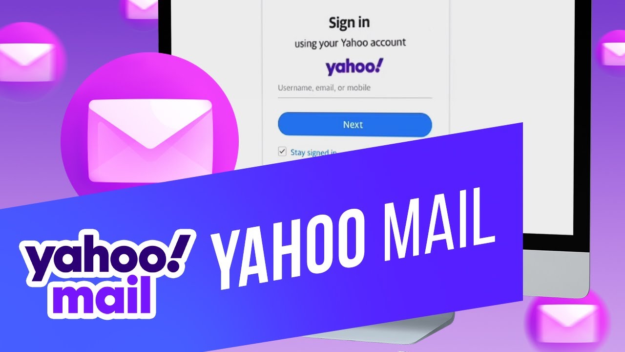 yahoo mail create account