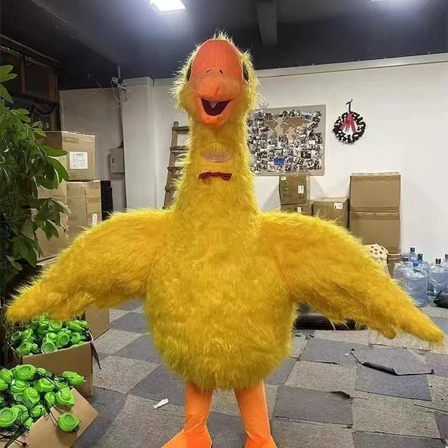 goose fursuit