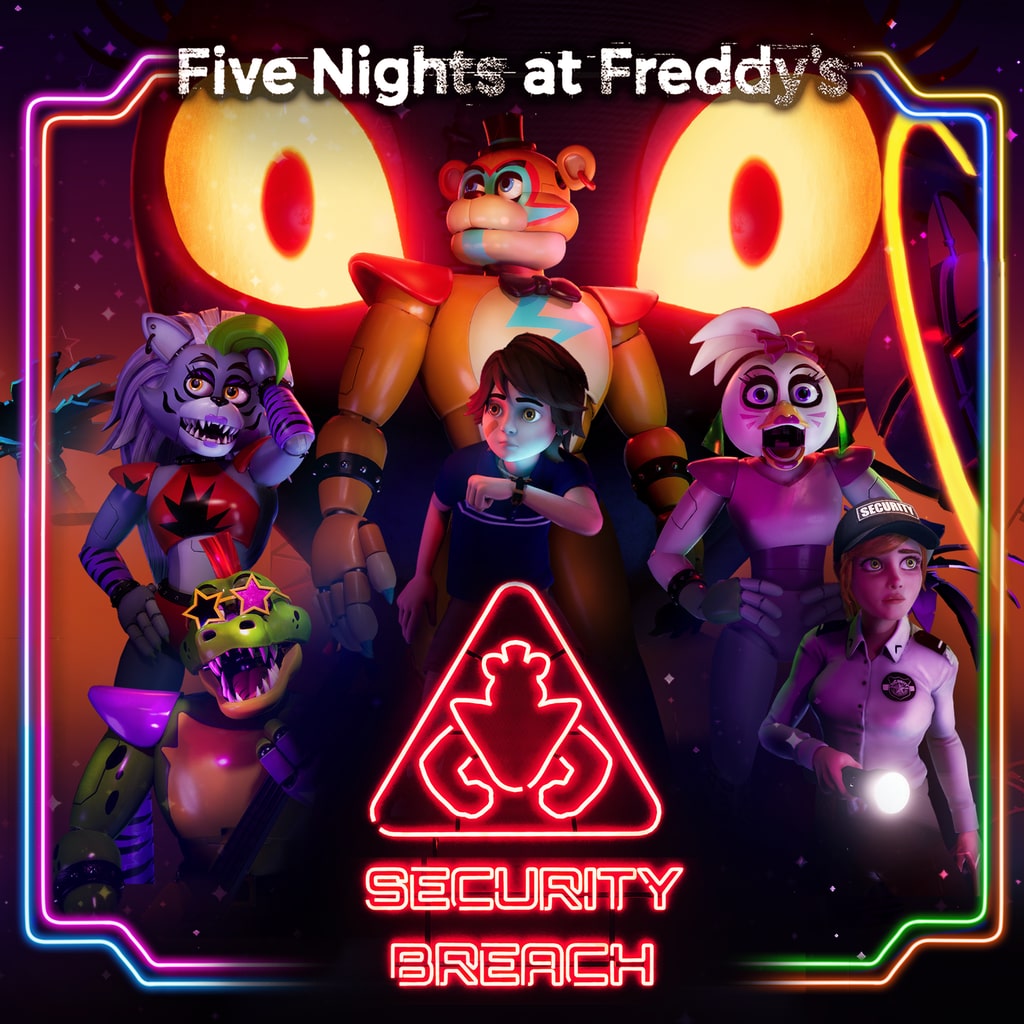 fnaf security breach ps4 game