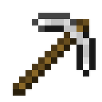 minecraft pickaxe icon