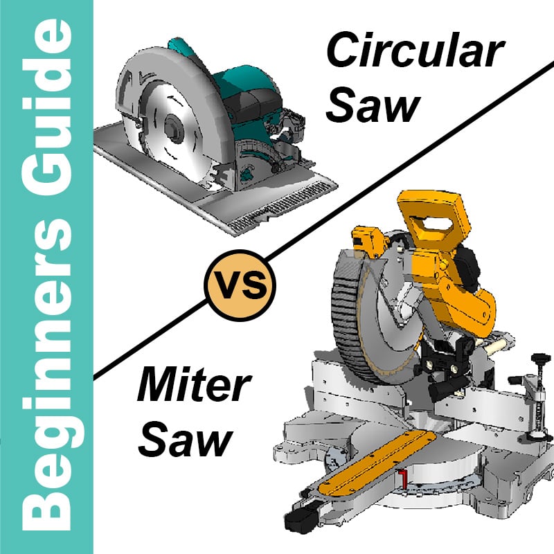 circular saw versus miter saw